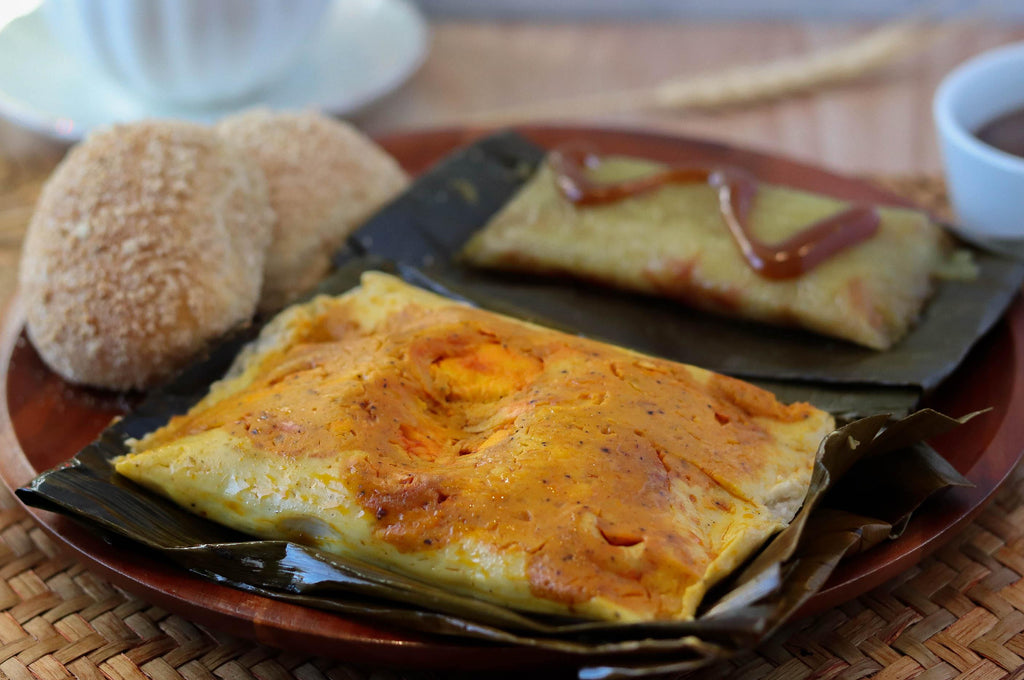 Filipino Tamales (Kapampangan Bobotu) - Mangan Express