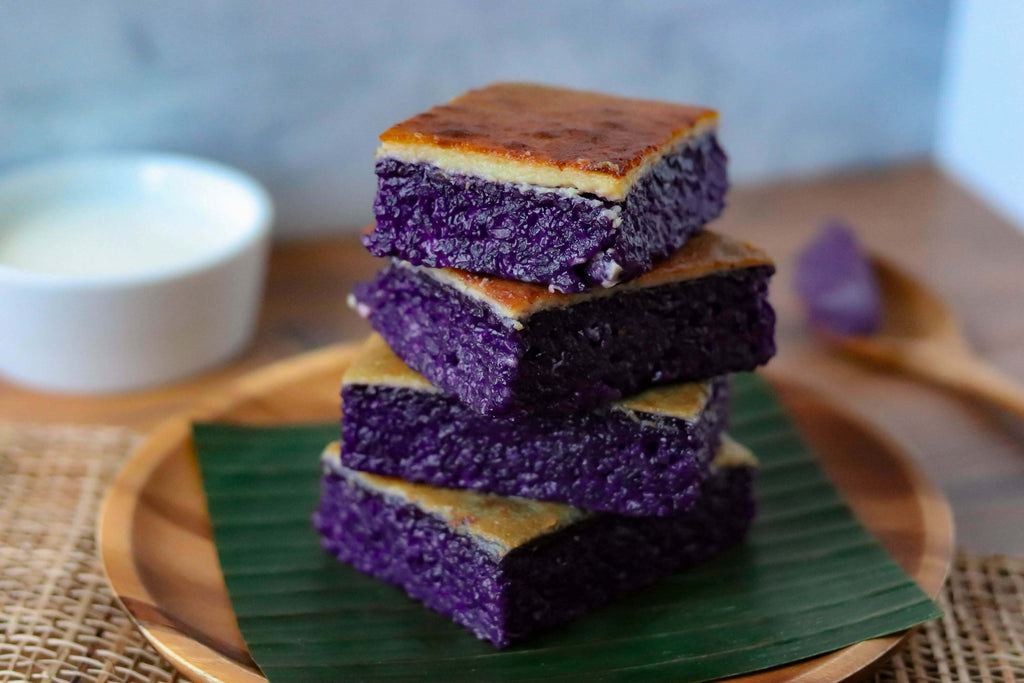 UBE BIKO YEMA TEXAS USA RICE CAKES HOUSTON UNITED STATES